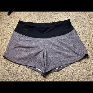 Lululemon running shorts